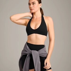 Oner Active Black Sports Bra